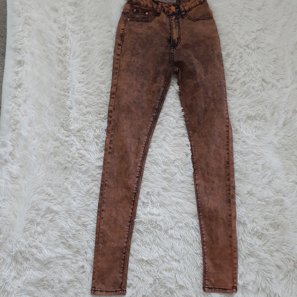 Orange Vinizbena Jeans: sz. 1